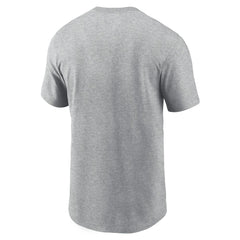 Cincinnati Reds Nike  Arched T-Shirt - Heather Gray T-shirts