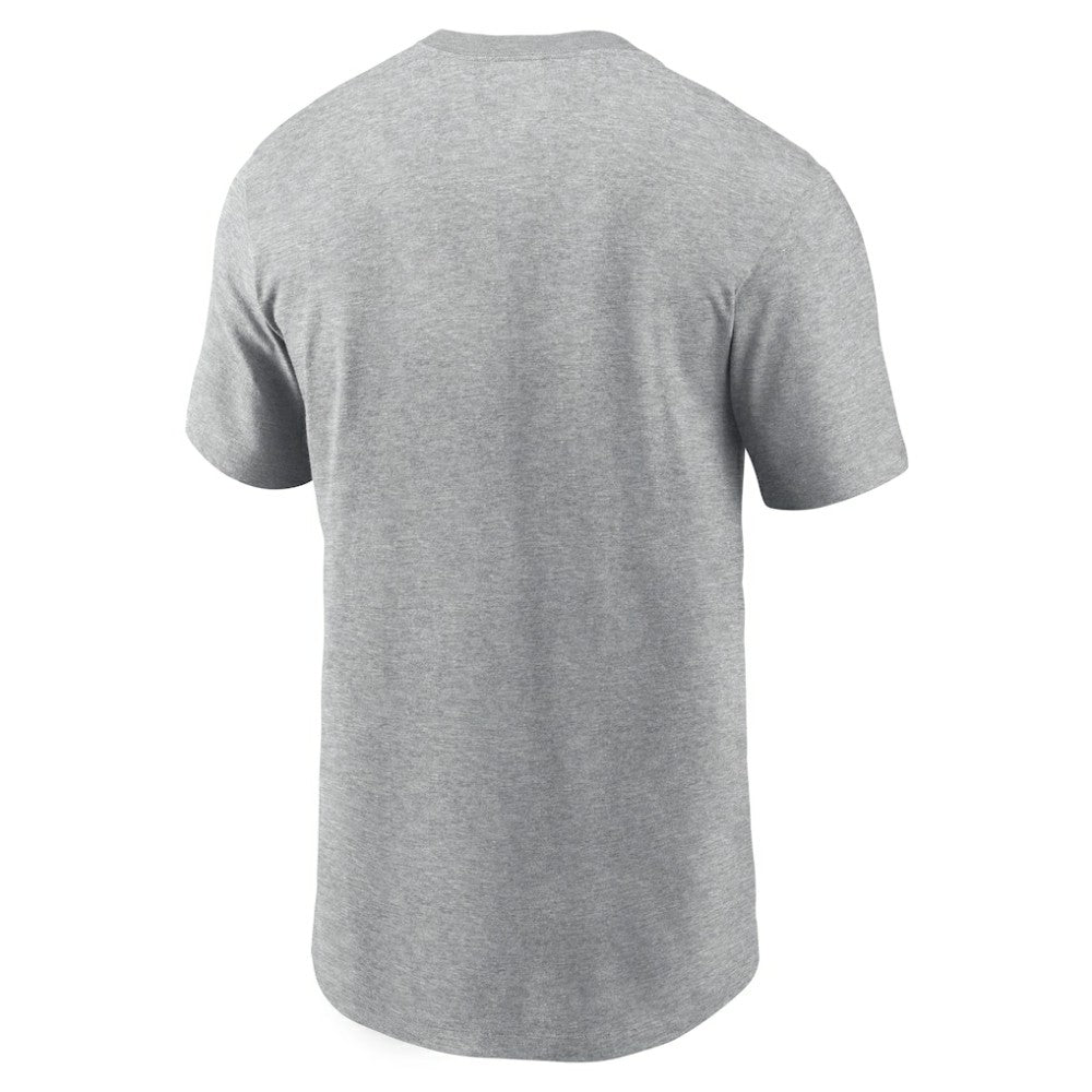 Boston Red Sox Nike  Arched T-Shirt - Heather Gray T-shirts