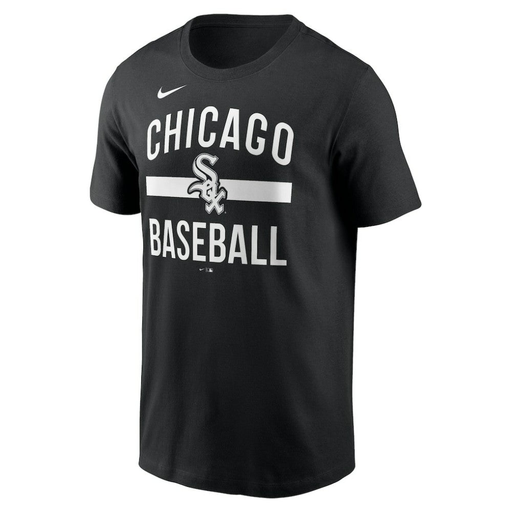 Chicago White Sox Nike  Arched T-Shirt - Black T-shirts