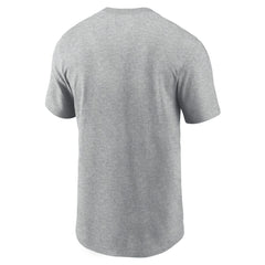 Detroit Tigers Nike  Arched T-Shirt - Heather Gray T-shirts