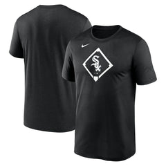 Chicago White Sox Nike Icon Legend Dri-FIT T-Shirt - Black T-shirts