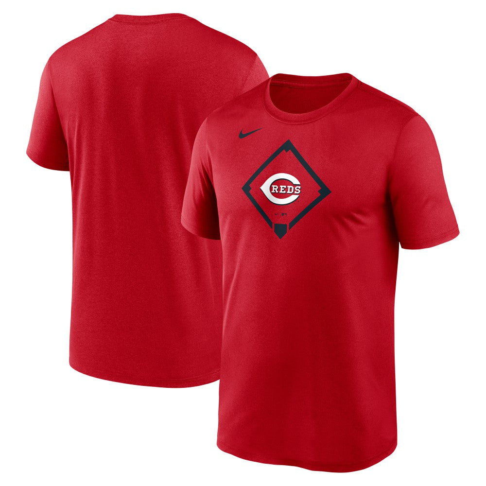 Cincinnati Reds Nike Icon Legend Dri-FIT T-Shirt - Red T-shirts