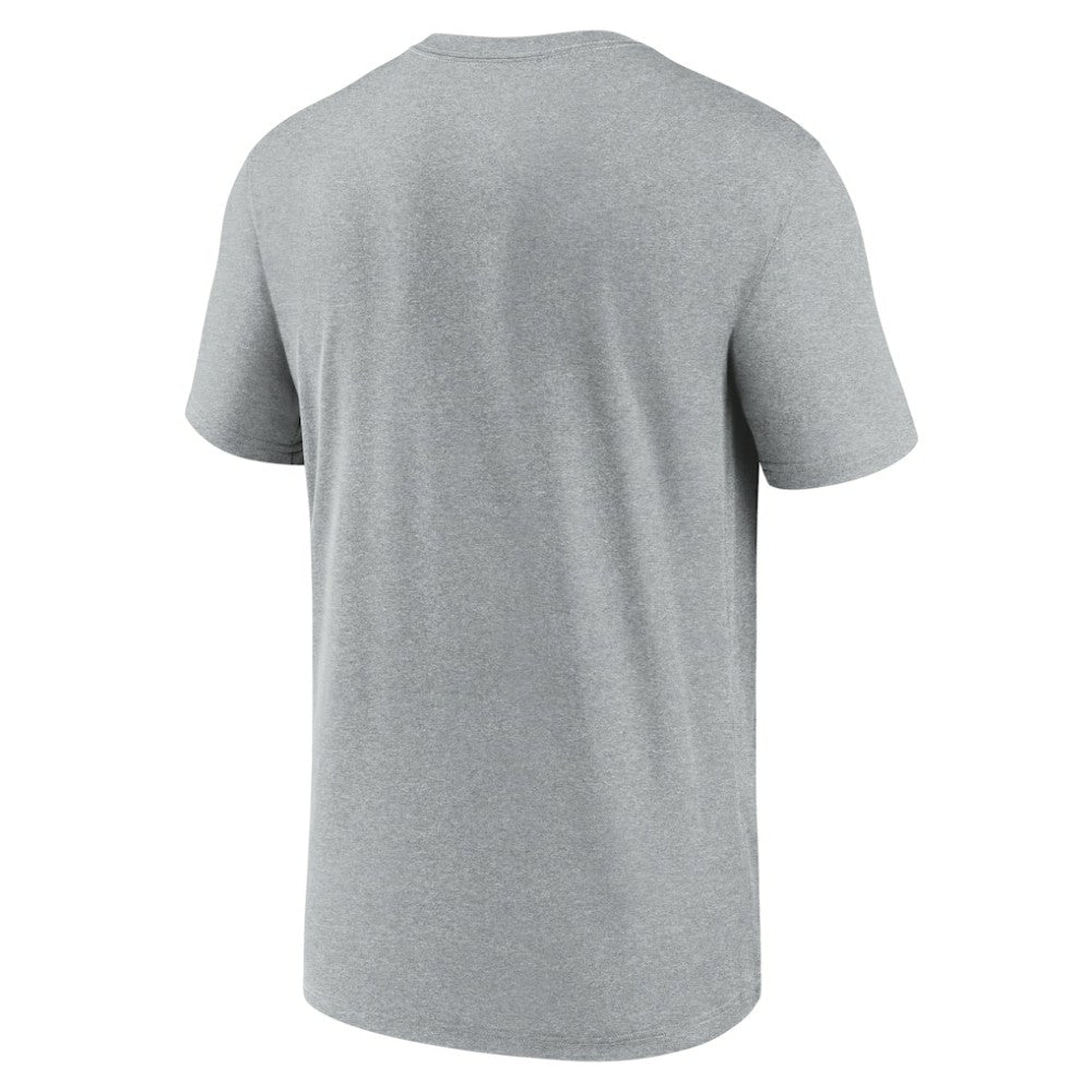 Washington Nationals Nike Icon Legend Dri-FIT T-Shirt - Heather Gray T-shirts