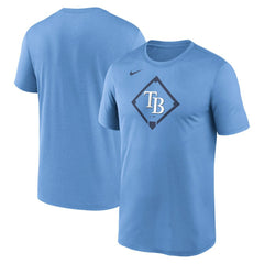 Tampa Bay Rays Nike Icon Legend Dri-FIT T-Shirt - Light Blue T-shirts