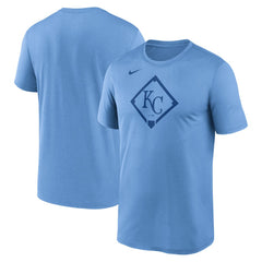Kansas City Royals Nike Icon Legend Dri-FIT T-Shirt - Light Blue T-shirts