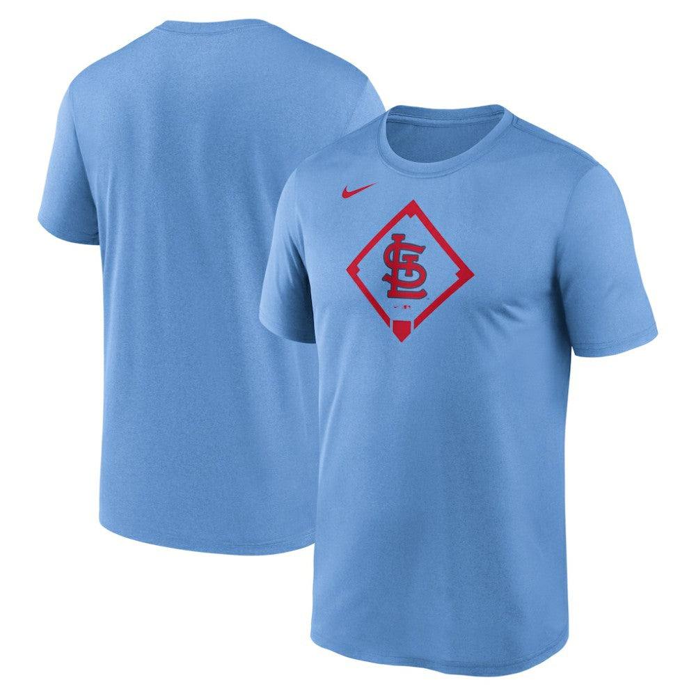 St. Louis Cardinals Nike Icon Legend Dri-FIT T-Shirt - Light Blue T-shirts