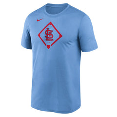 St. Louis Cardinals Nike Icon Legend Dri-FIT T-Shirt - Light Blue T-shirts