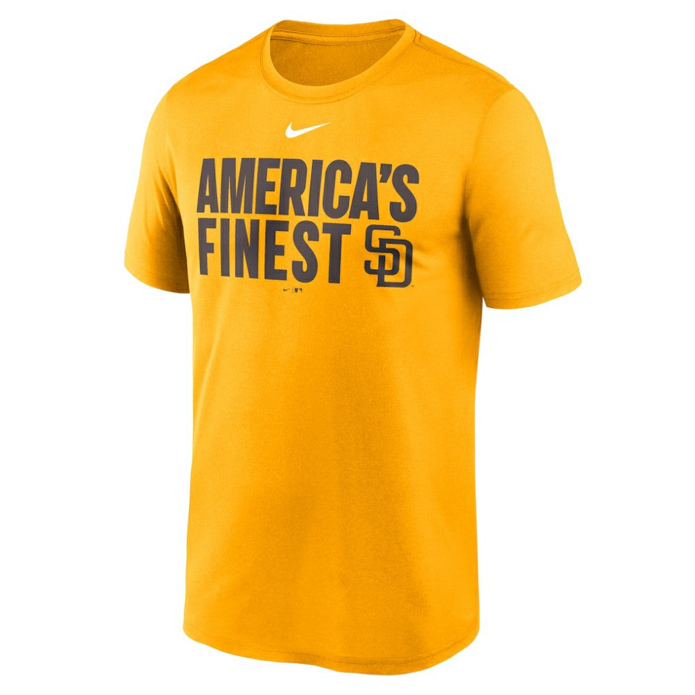 San Diego Padres Nike Local Legend Performance T-Shirt - Gold T-shirts