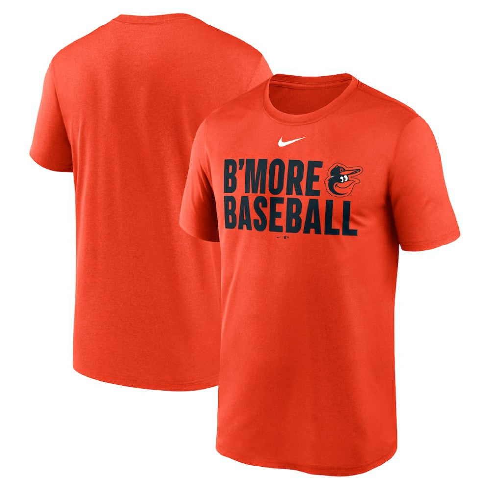 Baltimore Orioles Nike Local Legend Performance T-Shirt - Orange T-shirts