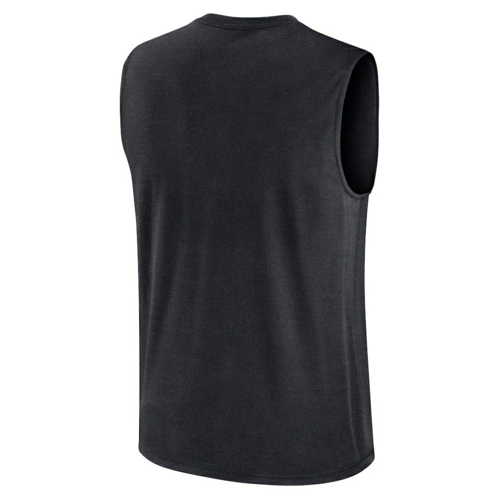 Baltimore Orioles Nike Knockout Dri-FIT Muscle Tank Top - Black Tanks