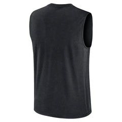 Baltimore Orioles Nike Knockout Dri-FIT Muscle Tank Top - Black Tanks