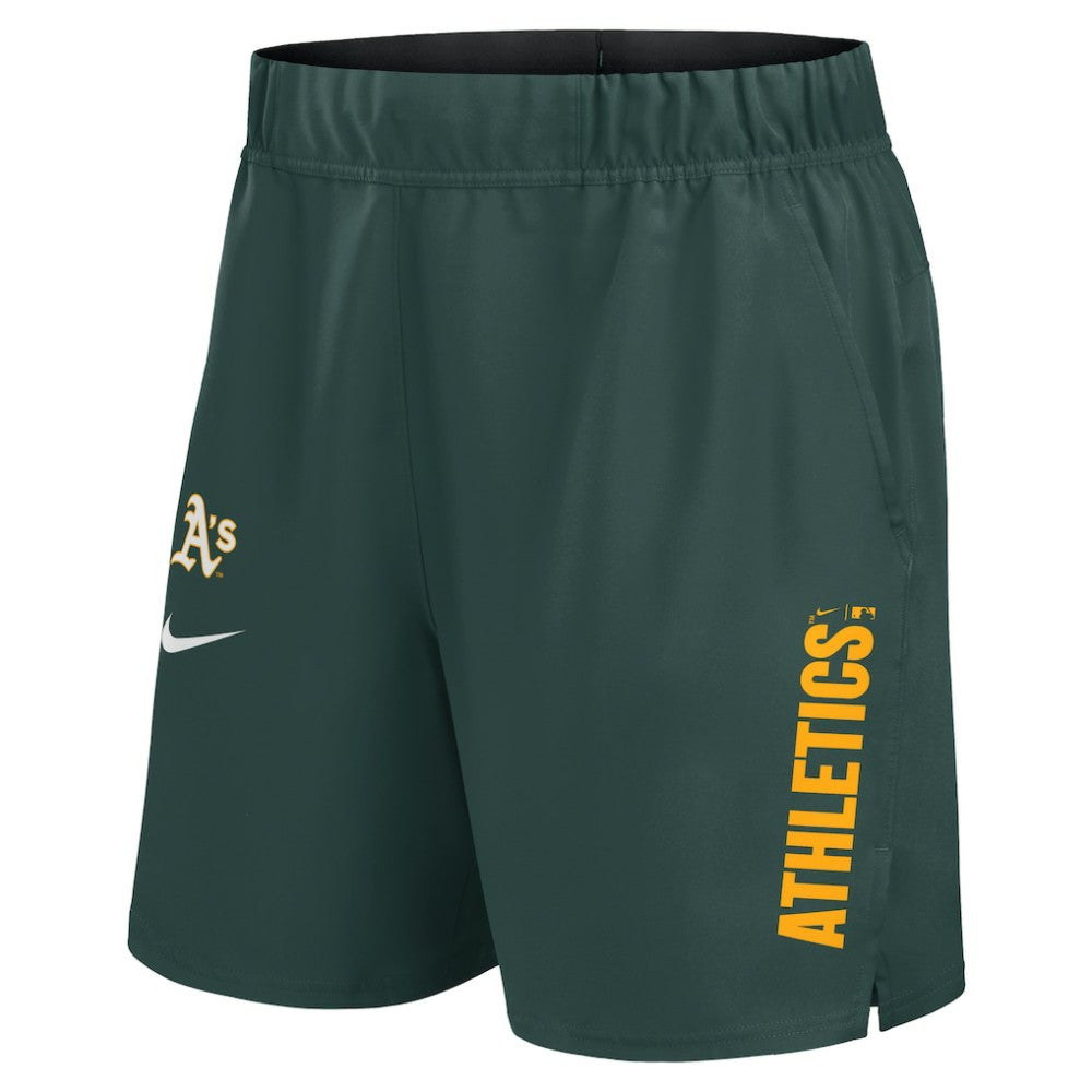 Athletics Nike Woven Victory Dri-FIT Shorts - Green Shorts
