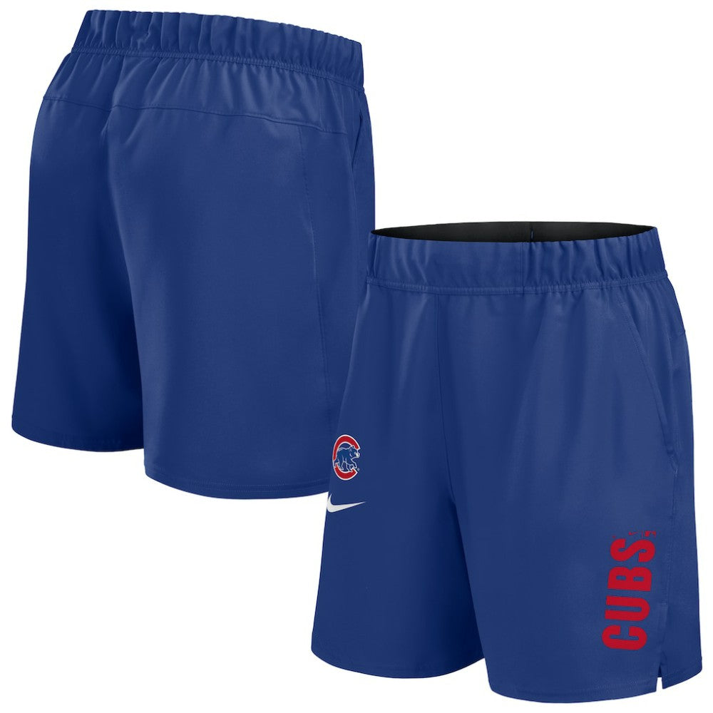 Chicago Cubs Nike Woven Victory Dri-FIT Shorts - Royal Shorts