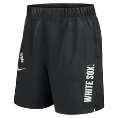 Chicago White Sox Nike Woven Victory Dri-FIT Shorts - Black Shorts