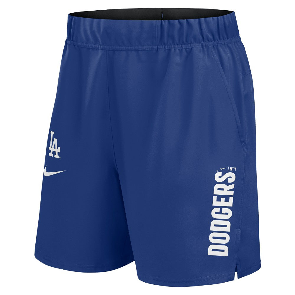 Los Angeles Dodgers Nike Woven Victory Dri-FIT Shorts - Royal Shorts