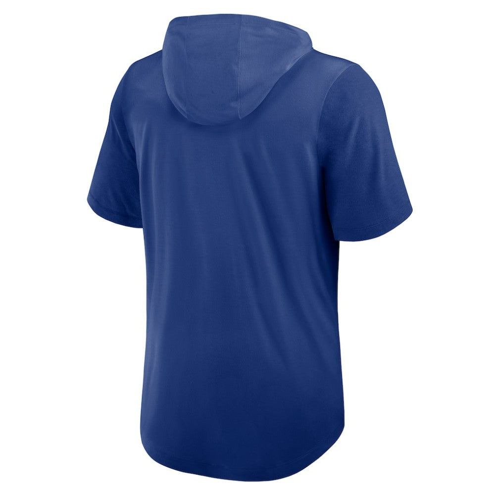 Philadelphia Phillies Nike Tri-Blend Hoodie T-Shirt - Royal Hoodies