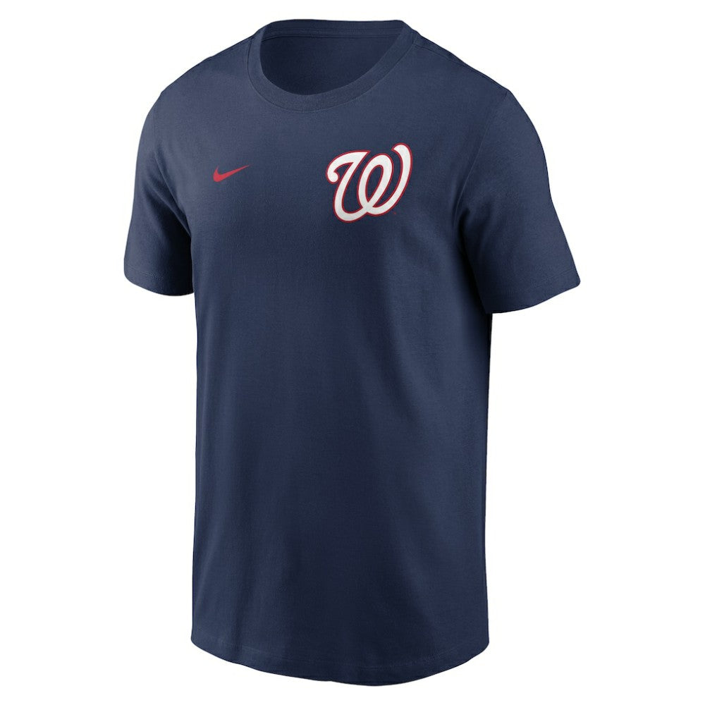 Washington Nationals Nike 2-Hit T-Shirt - Navy T-shirts