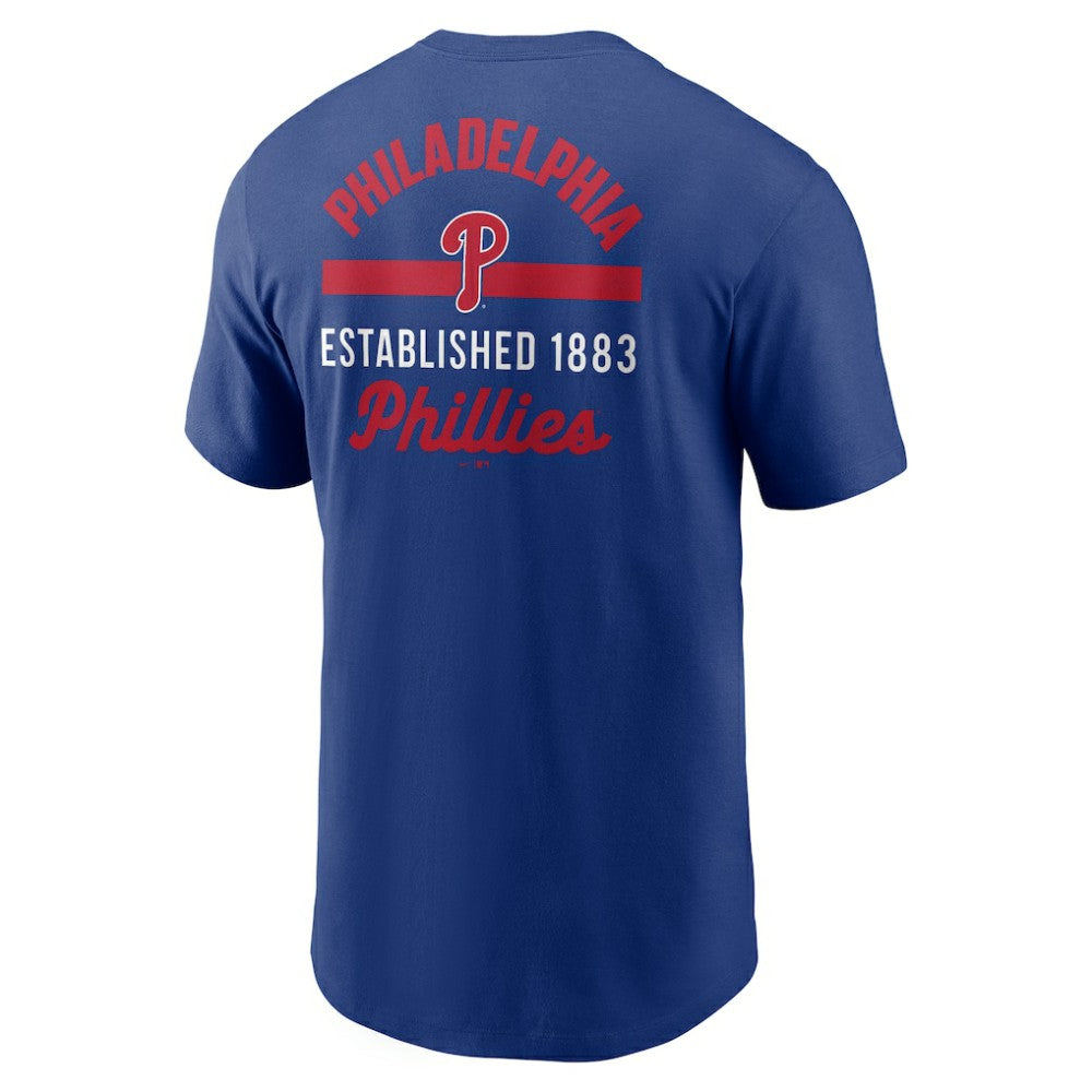 Philadelphia Phillies Nike 2-Hit T-Shirt - Navy T-shirts