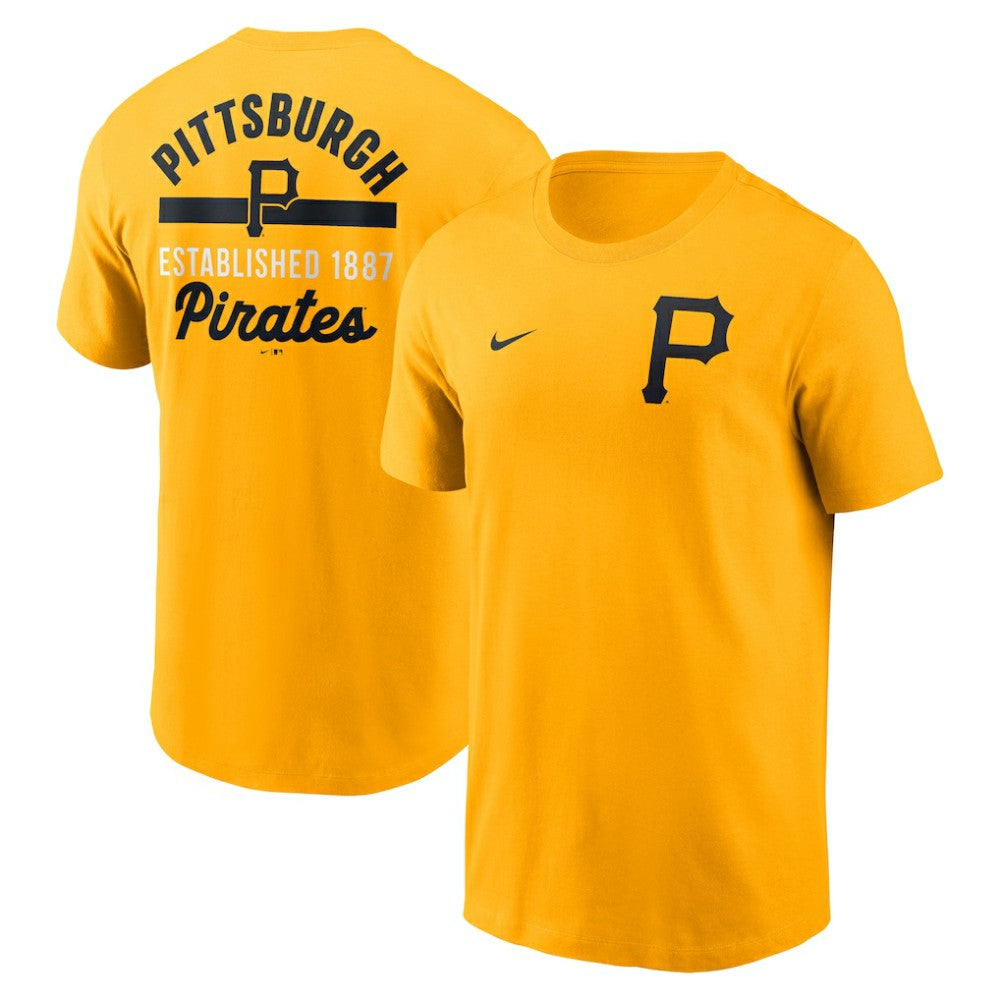 Pittsburgh Pirates Nike T-Shirt - Gold T-shirts