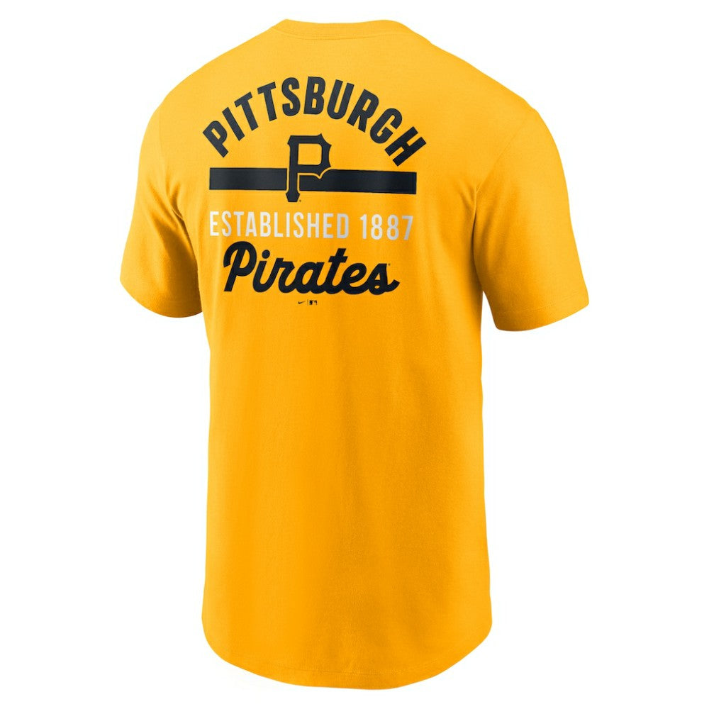 Pittsburgh Pirates Nike T-Shirt - Gold T-shirts