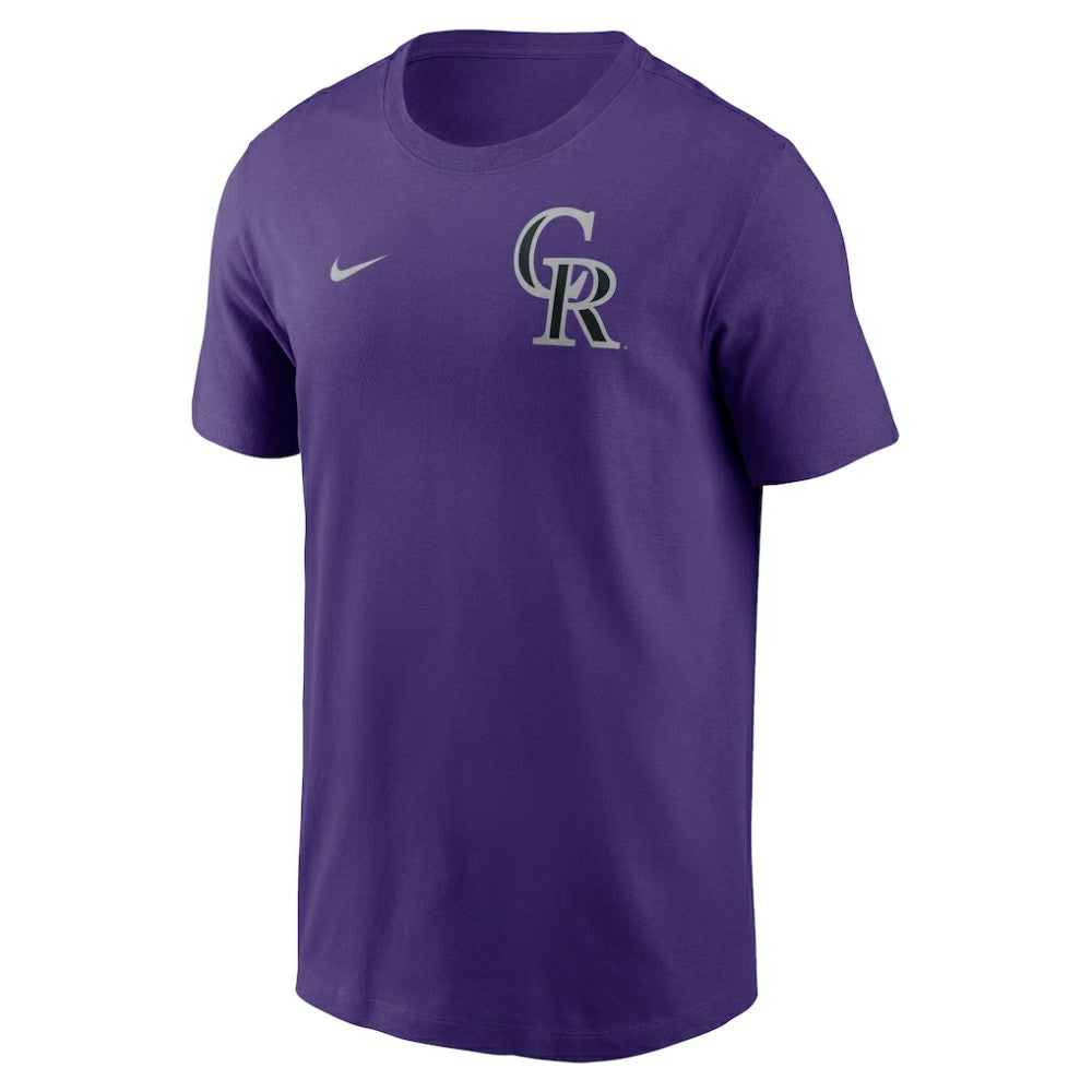Colorado Rockies Nike 2-Hit T-Shirt - Purple T-shirts