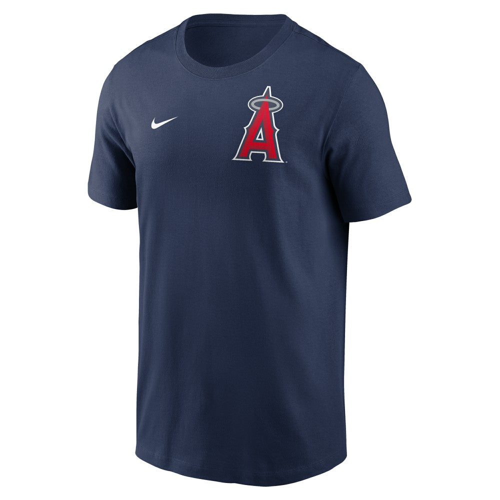 Los Angeles Angels Nike 2-Hit T-Shirt - Navy T-shirts