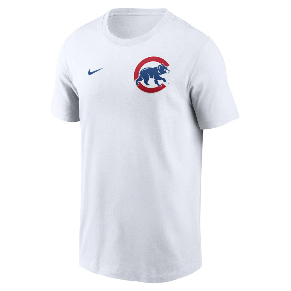 Chicago Cubs Nike 2-Hit T-Shirt - White T-shirts