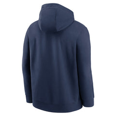 Houston Astros Nike Logo Club Fleece Hoodie - Navy Hoodies