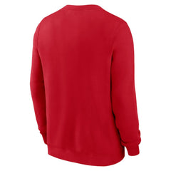 Philadelphia Phillies Nike Sweatshirt - Red Sweatshirts
