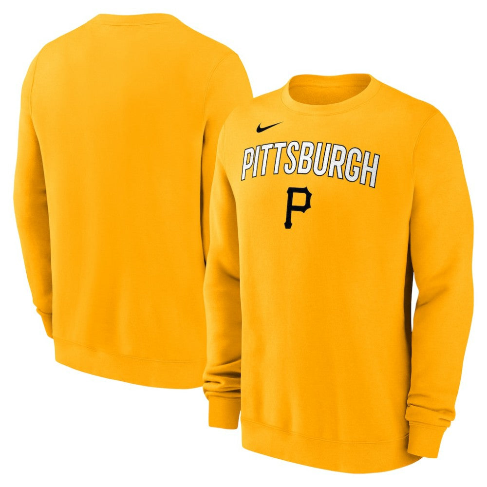Pittsburgh Pirates Nike Sweatshirt - Gold Sweatshirts