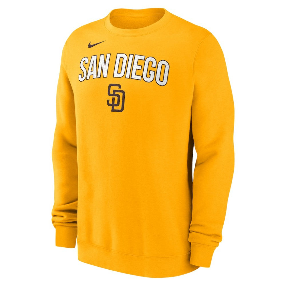 San Diego Padres Nike Sweatshirt - Gold Sweatshirts