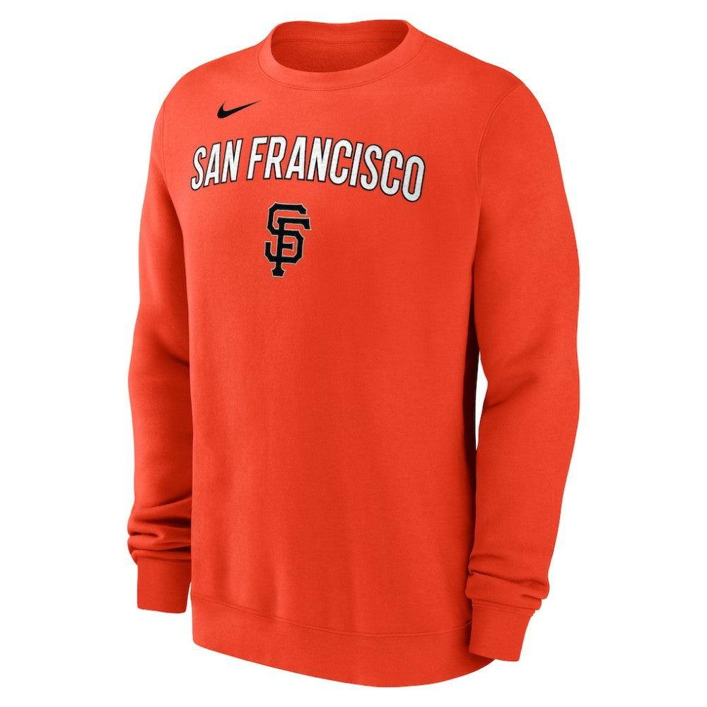 San Francisco Giants Nike Sweatshirt - Orange Sweatshirts