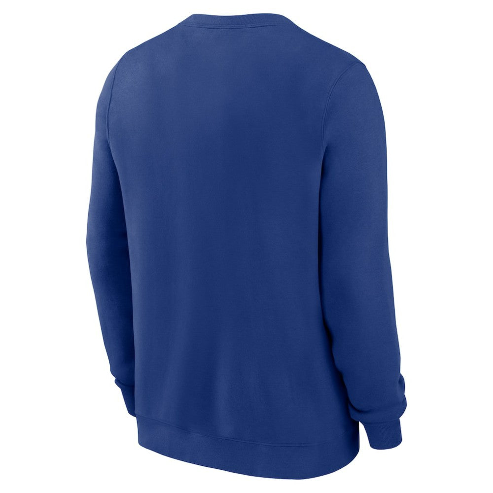 Texas Rangers Nike Sweatshirt - Royal Sweatshirts