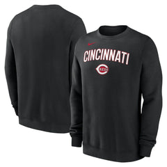 Cincinnati Reds Nike Sweatshirt - Black Sweatshirts