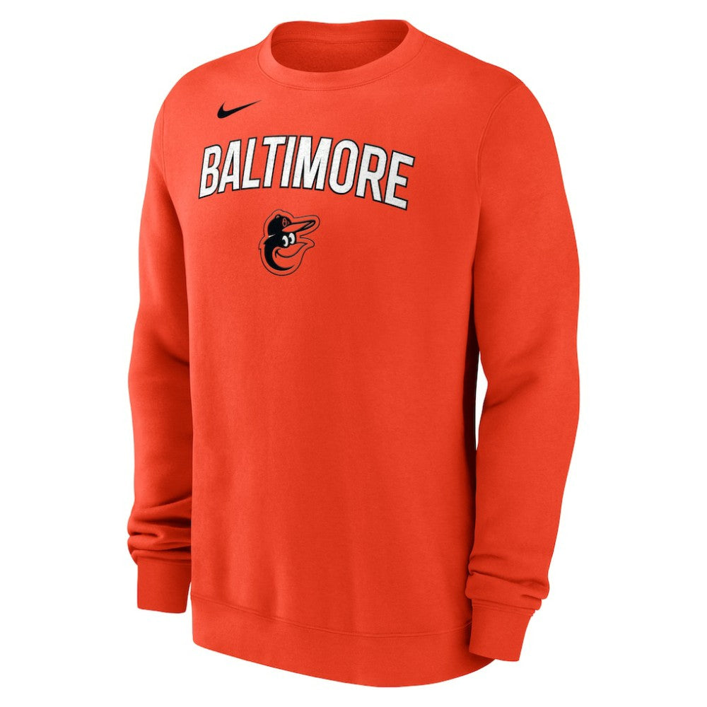 Baltimore Orioles Nike Sweatshirt - Orange Sweatshirts