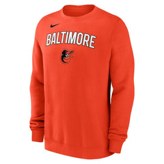 Baltimore Orioles Nike Sweatshirt - Orange Sweatshirts