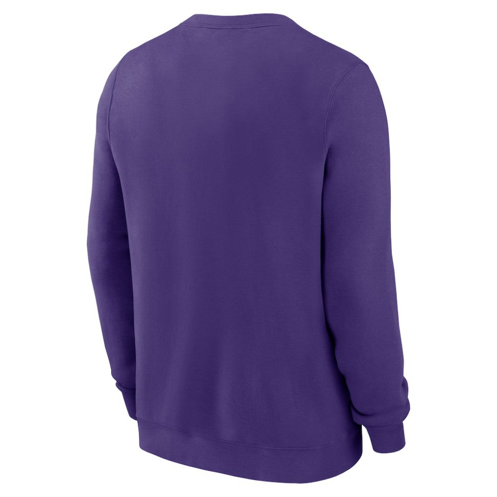 Colorado Rockies Nike Sweatshirt - Purple Sweatshirts
