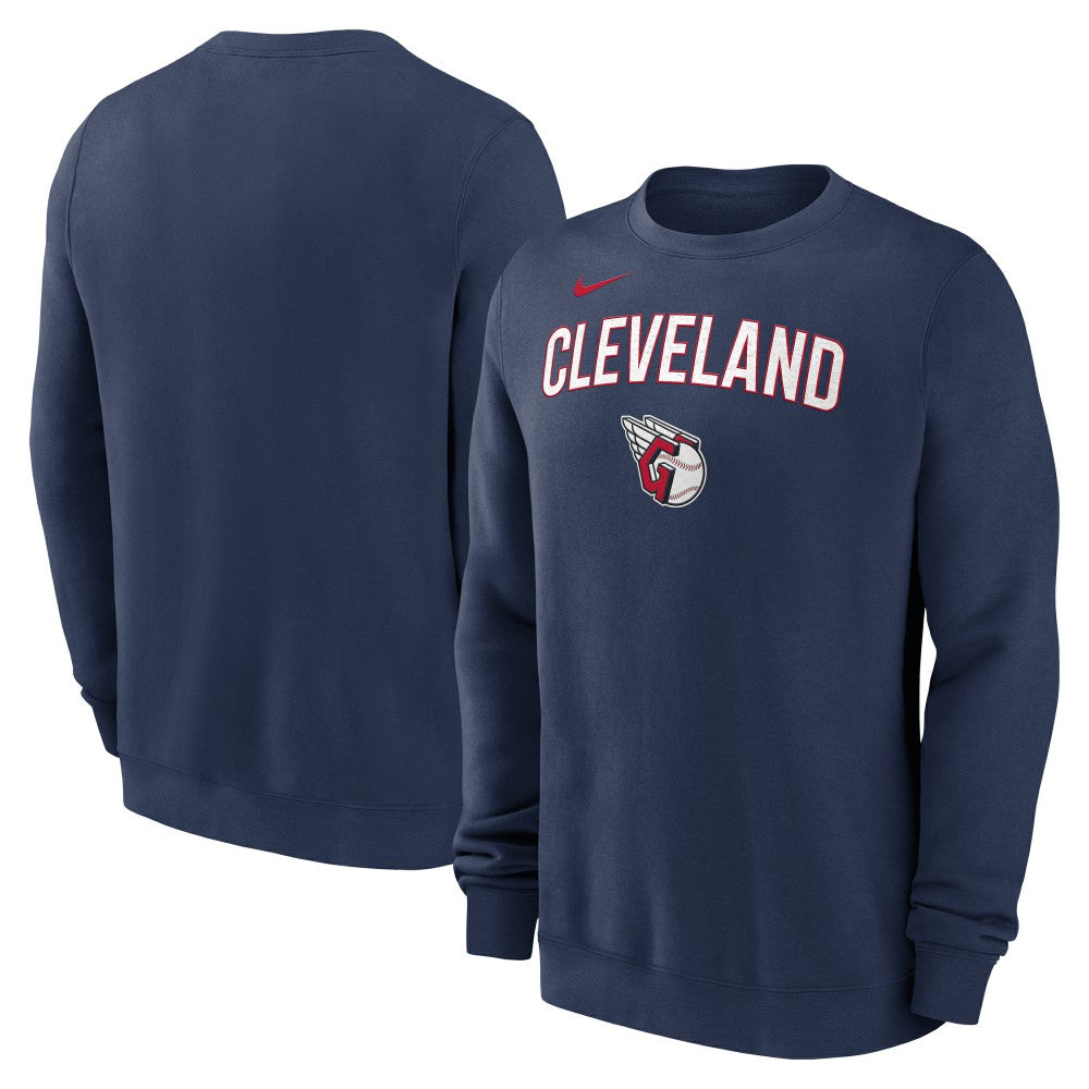 Cleveland Guardians Nike Sweatshirt - Navy Sweatshirts