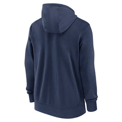 Minnesota Twins Nike Knockout Script Full-Zip Hoodie - Navy Hoodies