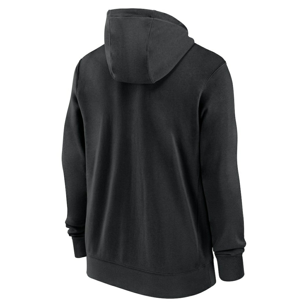 Baltimore Orioles Nike Knockout Script Full-Zip Hoodie - Black Hoodies