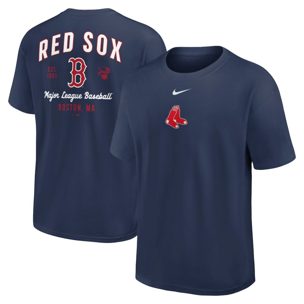Boston Red Sox Nike Max90 T-Shirt - Navy T-shirts