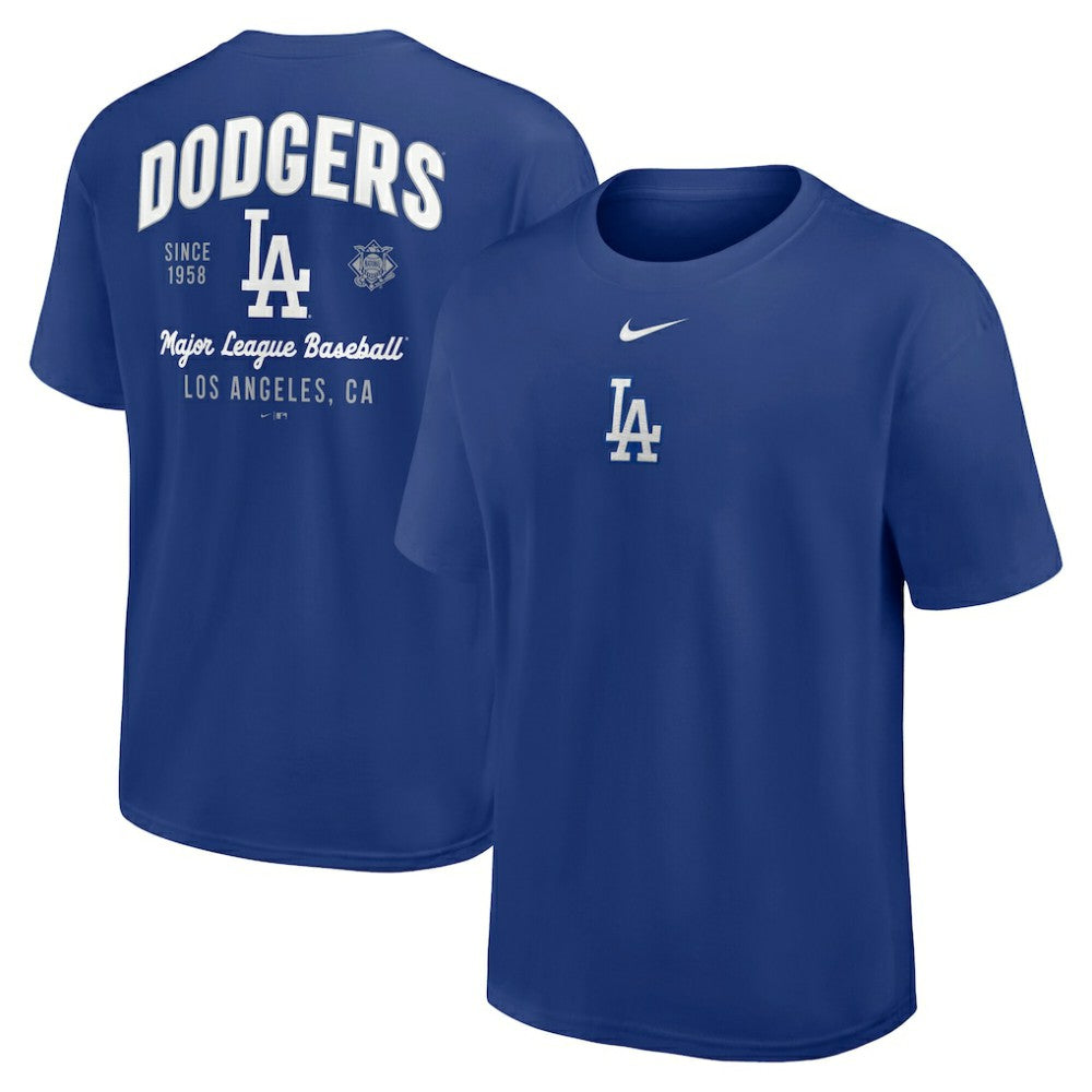 Los Angeles Dodgers Nike Max90 T-Shirt - Royal T-shirts