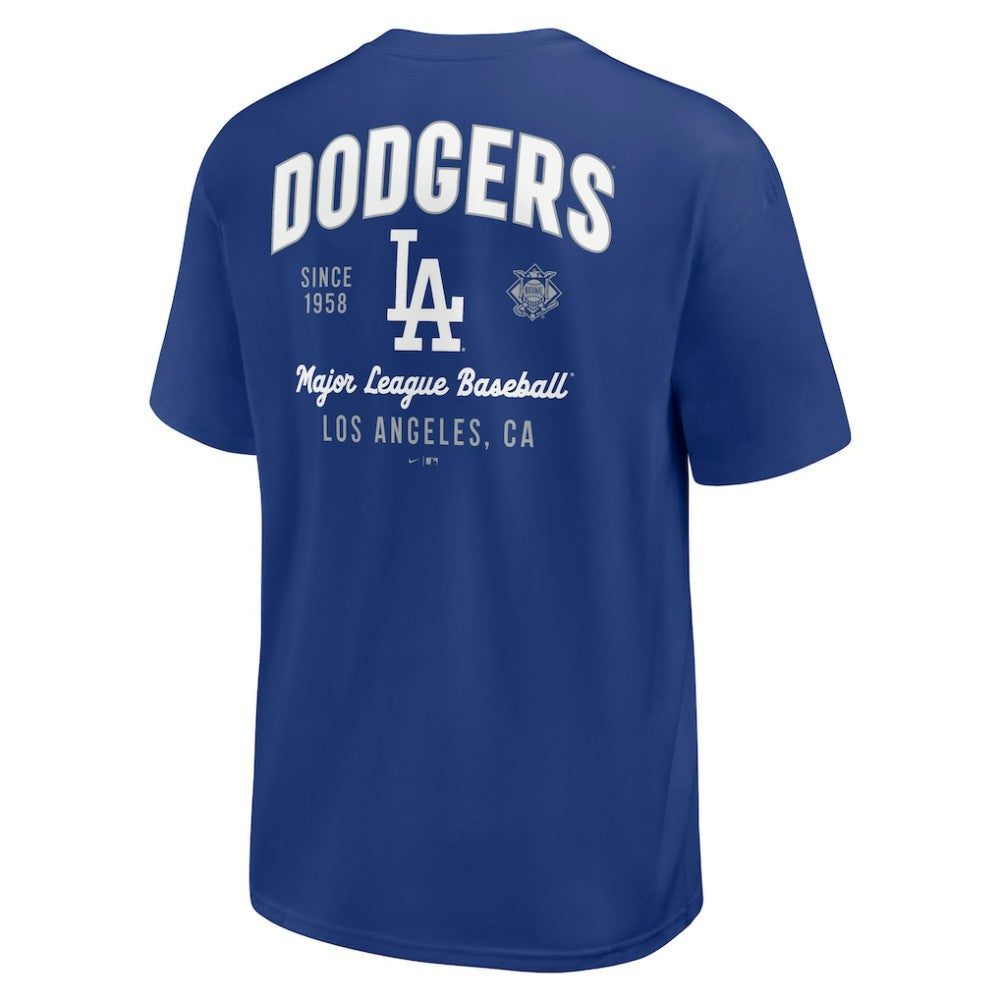 Los Angeles Dodgers Nike Max90 T-Shirt - Royal T-shirts