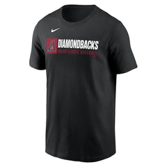Arizona Diamondbacks Nike Team Block T-Shirt - Black T-shirts
