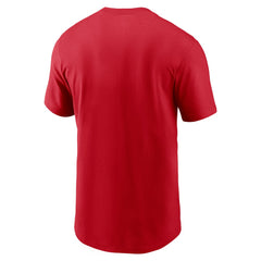 Cincinnati Reds Nike Team Block T-Shirt - Red T-shirts