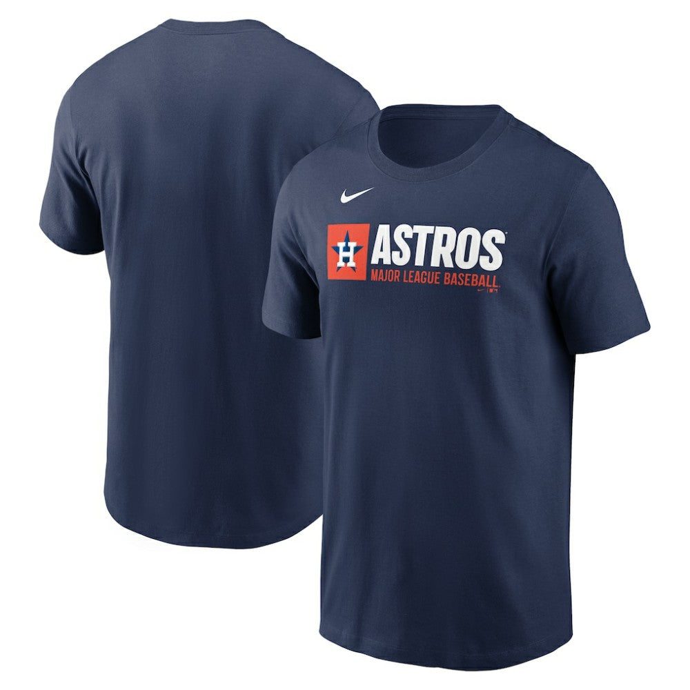 Houston Astros Nike Team Block T-Shirt - Navy T-shirts