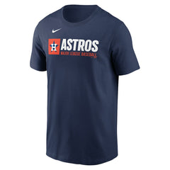 Houston Astros Nike Team Block T-Shirt - Navy T-shirts