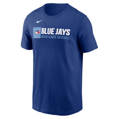 Toronto Blue Jays Nike Team Block T-Shirt - Royal T-shirts