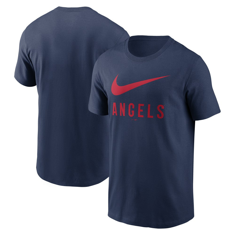Los Angeles Angels Nike Swoosh T-Shirt - Navy T-shirts