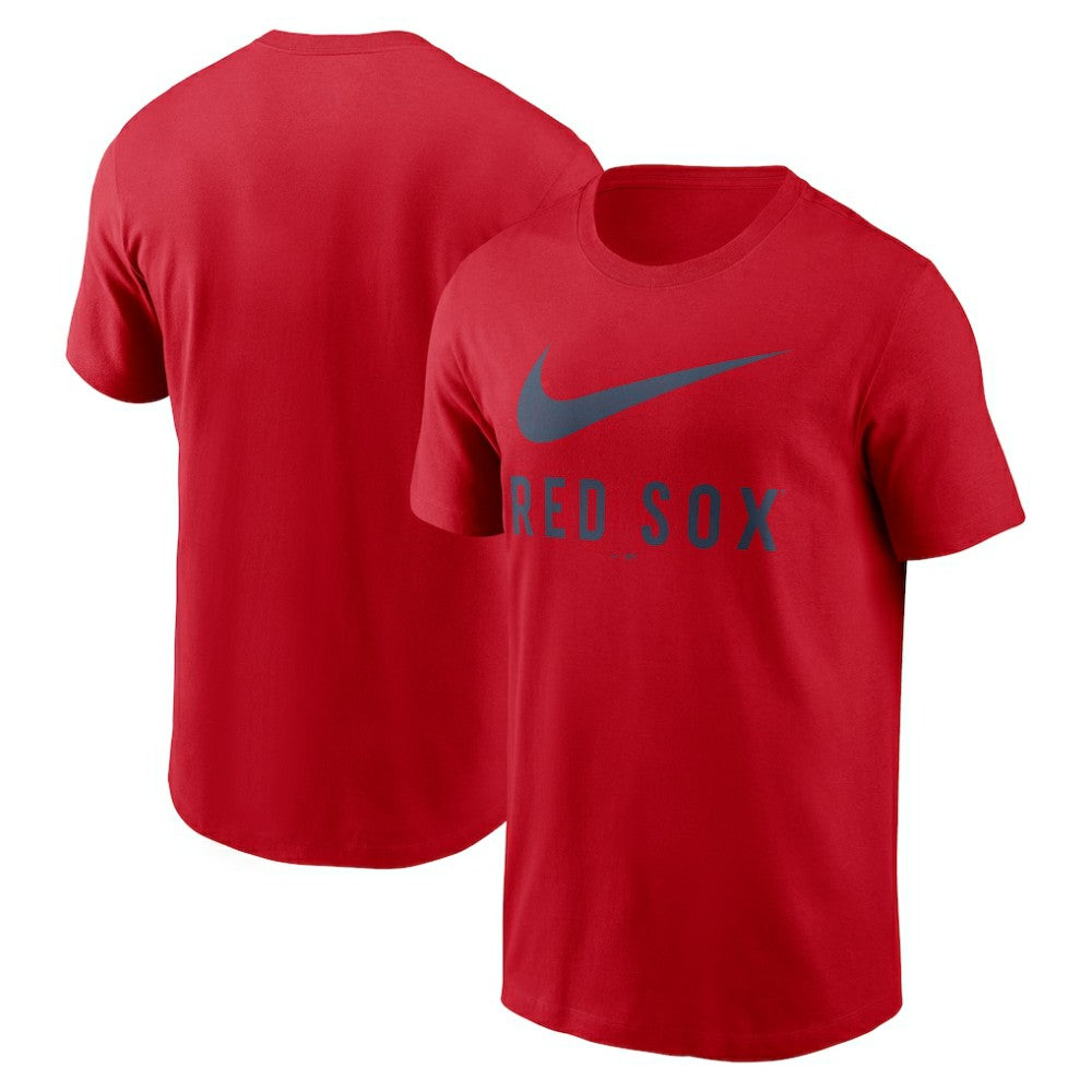 Boston Red Sox Nike Swoosh T-Shirt - Red T-shirts